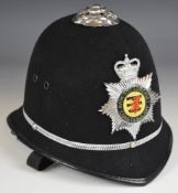 Avon & Somerset Constabulary police officer's helmet