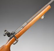 Musgrave 7.62 bolt-action target rifle with semi-pistol grip, Alfred J Parker Model T.Z.K. / 68