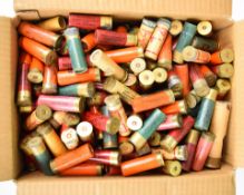 Two hundred mainly 12 bore collector's shotgun cartridges including KD Radcliffe Ltd, Eley Rocket,