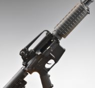 Cybergun FN Herstal US Govenment M4 Carbine .177 assault style air rifle with tactical stock,