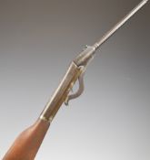 Gem type .177 air rifle with adjustable trigger and part octagonal barrel, serial number 33432.