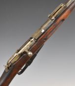 Deactivated New England Westinghouse Company Mosin Nagant Model 1891 .30/06 bolt-action rifle with