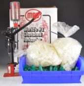MEC 600 Jr Mk V 12 gauge shotgun or rifle cartridge re-loading press in original box with wads and