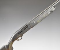 Hatsan Escort Magnum 12 bore 3-shot semi-automatic shotgun with composite stock, chequered semi-