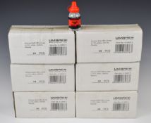 Sixty containers of 1500 .177/ 4.5mm steel BBs, all sealed in original boxes.