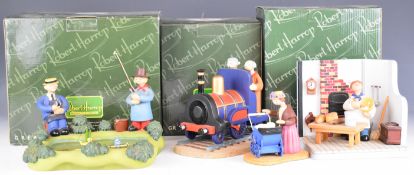Robert Harrop Camberwick Green boxed limited edition figures Mickey Murphy in his Bakery, Windy