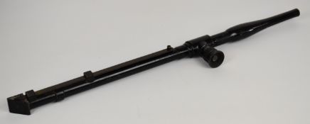 Trench periscope with extendable top lens marked 5x10° EK No5683 JES, 84cm full extended