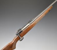 Savage Model 110 .22-250 REM bolt-action rifle with chequered semi-pistol and forend, sling and