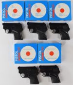Five SGS Domino 310 starting pistols, all in original boxes.  PLEASE NOTE:- Before bidding please