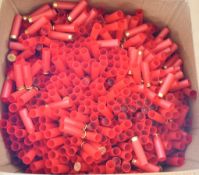 Two-thousand 12 bore FAM Italian new primed plastic cased shotgun cartridge cases.  PLEASE NOTE:- We