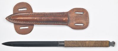 WW2 Special Operations Executive (SOE) or Office of Strategic Service (OSS) sleeve dagger with 9cm