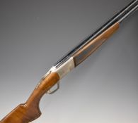 Browning Cynergy Sporting 12 bore over and under ejector shotgun with chequered semi-pistol grip and