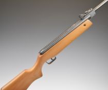 SMK 12 .177 air rifle with semi-pistol grip, raised cheek piece and adjustable sights, NVSN.  PLEASE