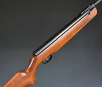 Weihrauch HW99S .22 air rifle with semi-pistol grip, raised cheek piece and adjustable trigger,