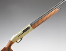 ATA Neo 12 bore 3-shot semi-automatic shotgun with textured semi-pistol grip and forend, named lock,