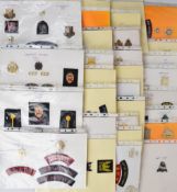 Approximately 150 Officer Training Corps school and college Combined Cadet Force badges and insignia