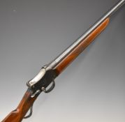 W W Greener Greener's GP Gun Martini underlever action 12 bore single barrelled shotgun with named