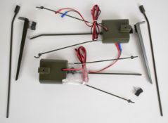 Electric pigeon flapper bird decoy, unused in original box.