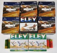 Over one hundred and fifty 12 bore non-toxic shotgun cartridges including Kent Impact Tungsten