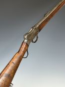 WW Greener Commonwealth of Australia .310 Cadet Martini underlever-action rifle with adjustable