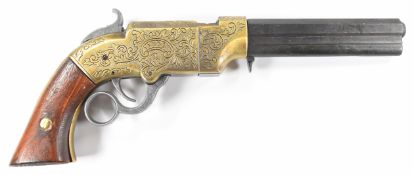 Two replica pistols ASGK Dongsang Hobby George Washington Hawkins flintlock pistol in original box