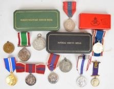 Coronation and Jubilee Medals including 1953 (2) and 1937 Coronations, Elizabeth II Silver and
