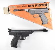SMK S3 XTS3 .177 air pistol with shaped grip and adjustable sights, NVSN, in original box.  PLEASE