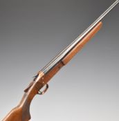 Winchester Western (Canada) Ltd Cooey Model 84 .410 bore single barrelled shotgun with named