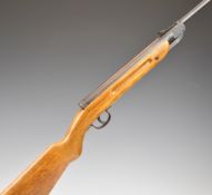 Diana Model 25 .177 air rifle wit semi-pistol grip and adjustable sights, NVSN.  PLEASE NOTE:-