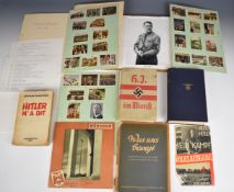 German WW2 Nazi Third Reich interest Mein Kampf by Adolf Hitler, 1942 German edition, H Jugens Im