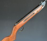 Diana Model 25 .177 air rifle wit semi-pistol grip and adjustable sights, NVSN.  PLEASE NOTE:-