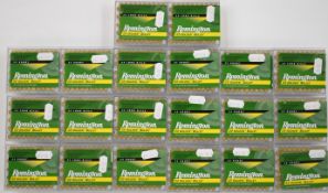 Two thousand .22 Remington Golden Bullet rifle cartridges, all in original boxes. PLEASE NOTE THAT A