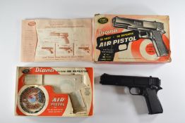 Diana 20 Shot BB Repeater .177 air pistol with chequered composite grips and fixed sights, NVSN,