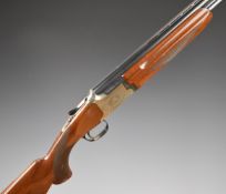 Winchester 101 XTR Lightweight 12 bore over and under ejector shotgun with engraved scenes of