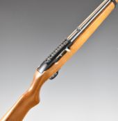 Ruger Model 10/22 .22 semi-automatic rifle with semi-pistol grip, sling mounts, adjustable sights,