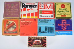 Two hundred 16 bore shotgun cartridges including collector's examples, Rotweil, Remington Kleanbore,