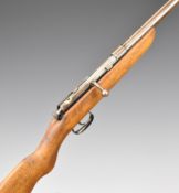 Webley & Scott .410 single barrelled bolt-action shotgun with 25.5 inch barrel, overall length 115.