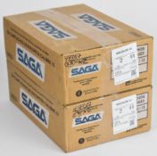 Five hundred 12 bore Saga 2¾