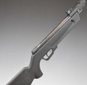 Gamo Cadet-Delta .177 air rifle with chequered semi-pistol grip, composite stock, raised cheek piece