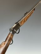 Westley Richards & Co of London .310 Cadet Martini underlever-action rifle with adjustable sights,
