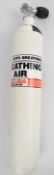 Approximately 3 litre 4.3kg compressed air bottle suitable for re-filling PCP air rifles, with