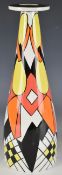 Lorna Bailey limited edition 35/50 Vogue vase with certificate, height 31cm