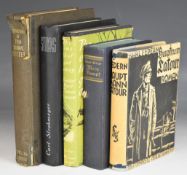 Five WW2 Nazi Third Reich books comprising Mein Kampf by Adolf Hitler (German version), The