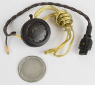 WW2 Royal Air Force microphone assembly type 48, in box