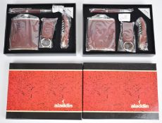 Two Aladdin gift sets