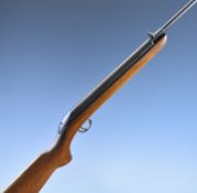 BSA Cadet Major .177 air rifle with semi-pistol grip and adjustable sights, serial number