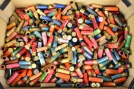Approximately two hundred and fifty mainly paper and brass cased collectors shotgun cartridges