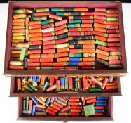 Over two hundred and fifty mainly paper and brass cased collector's shotgun cartridges including