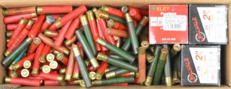 Two hundred and fifty .410 shotgun cartridges including Eley Fourlong and Lyalvale, some in original