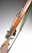 Short Magazine Lee-Enfield (SMLE) Mk III .303 bolt-action service rifle with adjustable sights,